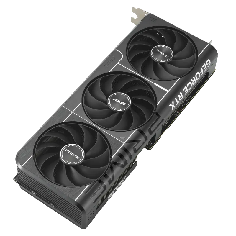 کارت گرافیک قدرتمند ایسوس RTX 5070 OC برای اجرای بازی‌های 4K